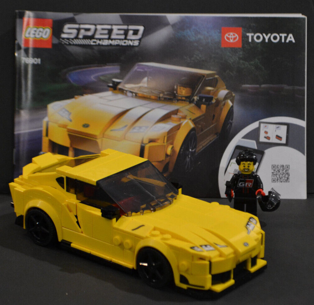 m LEGO SPEED CHAMPIONS: Toyota GR Supra (76901) 673419338899| eBay
