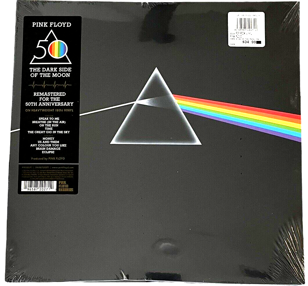 Pink Floyd The Dark Side of the Moon 50th Anniversary Pink Floyd The Dark Side of the Moon 50th Anniversary