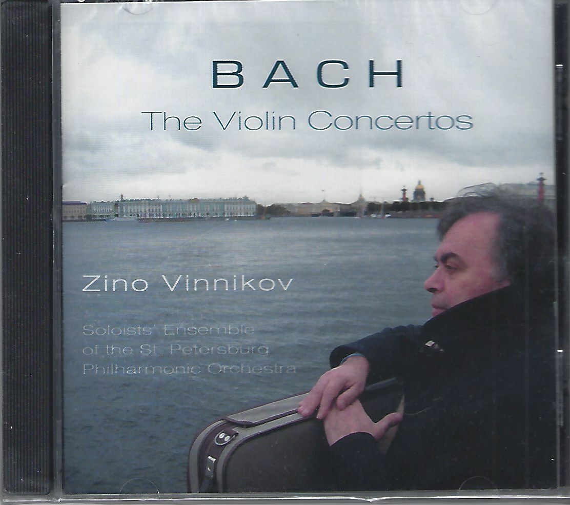 Zino Vinnikov: Johann Sebastian Bach (1685-1750) • The