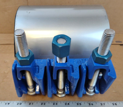 Smith-Blair Full Circle Repair Clamp 226 Style, 6.56''-6.96'' OD, 7-1/2'' W, 6'' NS