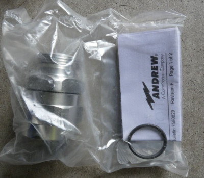 New old stock 78EZDF DIN Female Connector for Commscope Heliax Cable
