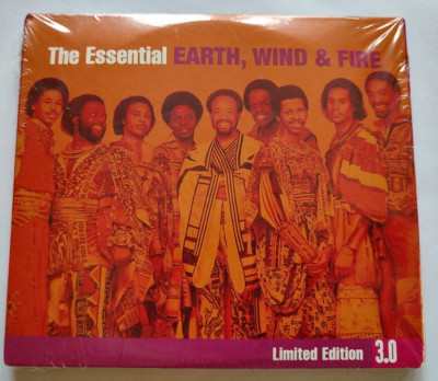 Earth, Wind & Fire   The Essential  - Brand New & Sealed CD Album