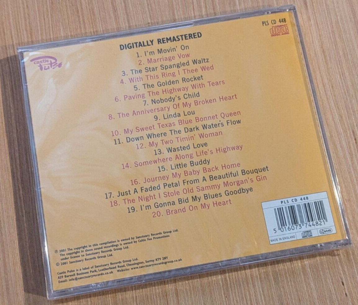 Hank Snow Famous Country Music Makers CD BRAND NEW & SEALED