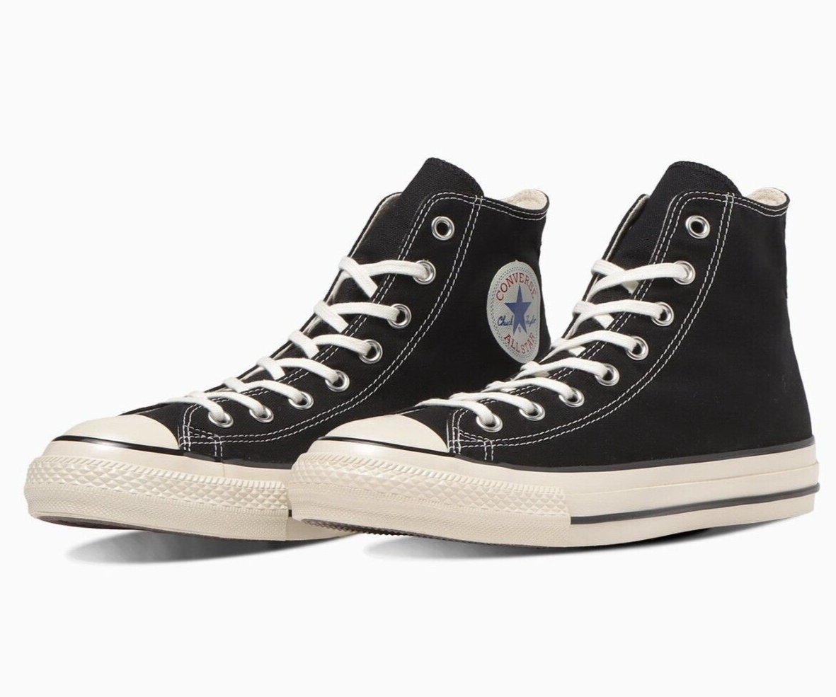 Converse Japan Canvas All Star U.S. ORIGINATOR Spec Hi Black Converse Japan Canvas All Star U.S. ORIGINATOR Spec Hi Black