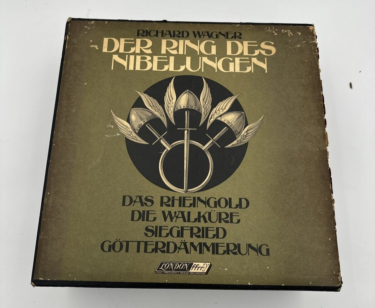 未開封RichardWagner Der Ring des Nibelungen Richard Wagner - Der Ring Des Nibelungen (live 1960) PC