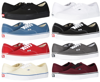 

Мужские оригинальные низкие кроссовки Vans, Vans Authentic