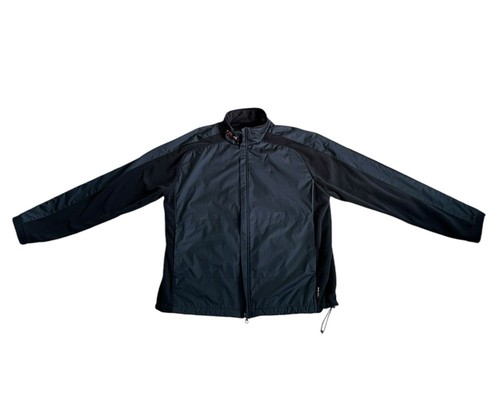 Vintage 90s Polo Sport Ralph Lauren Nylon Black Jacket Men's