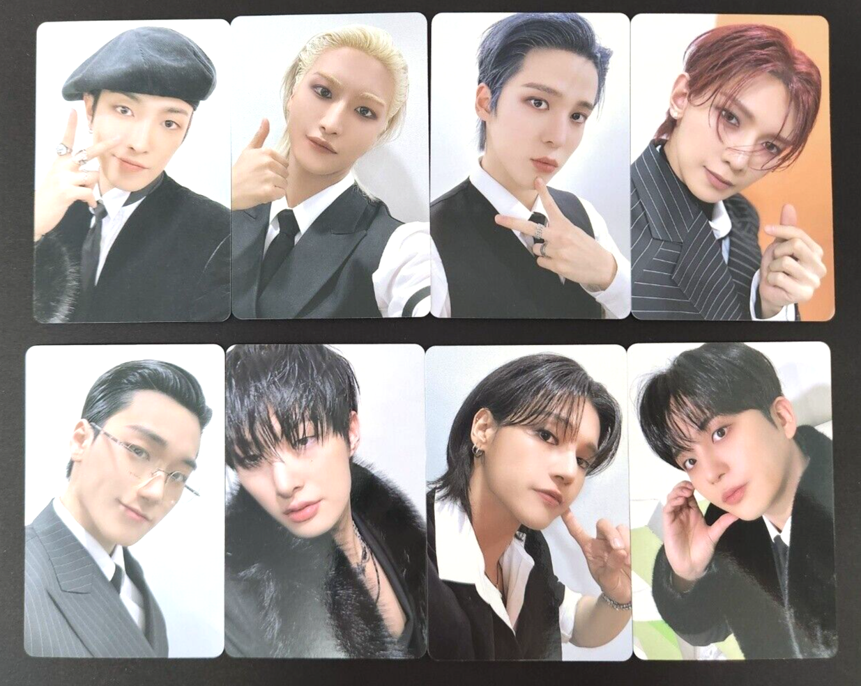 ATEEZ 2025 MBC MUSIC FESTIVAL BROADCAST OFFICIAL PHOTOCARD ATEEZ 2025 MBC MUSIC FESTIVAL BROADCAST OFFICIAL PHOTOCARD