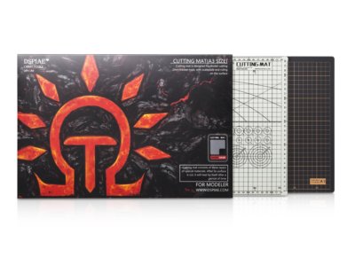 DSPIAE AT-CA3 Cutting Mat (A3 Size) (2mm thicken type)