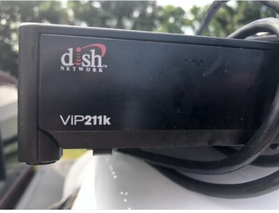 Dish Network Tailgater RV Satellite Antenna Camping Satellite Only Untested