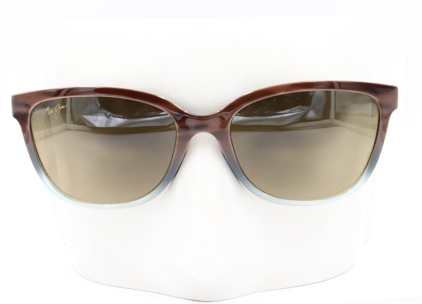 Pre-owned Maui Jim Honi Bronze Polarized Women Sunglasses Hs758-22b $279 In Gold