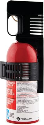  Extintor De Incendios Para Automovil Auto5, Fesa5, Clasificacion Ul 5-B:c, R...