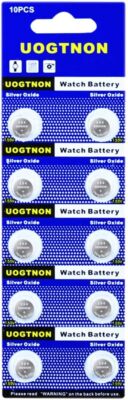 394 SR936SW Watch Battery 1.55V Silver Oxide Button Cell 10 Count (Pack of 1) 