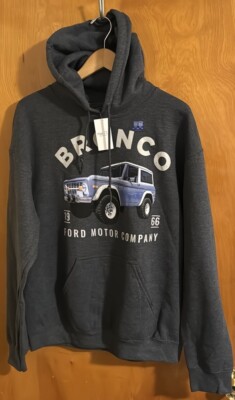 Ford Bronco Hoodie Womens Medium Rue21
