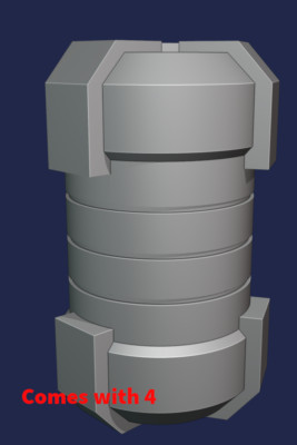 Gunpla - Gundam Accessory Collection - 1:144, 1:100 Scales