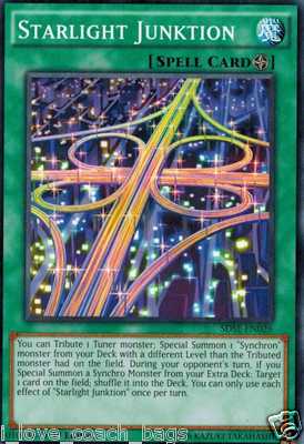 Starlight Junktion 1st SDSE-EN026 X 3 Mint yugioh Cards