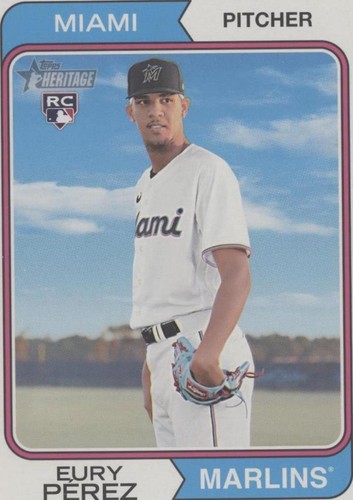 Eury Pérez, Walker Buehler Eury Perez, 99 Future Stars - MLB the Show 23