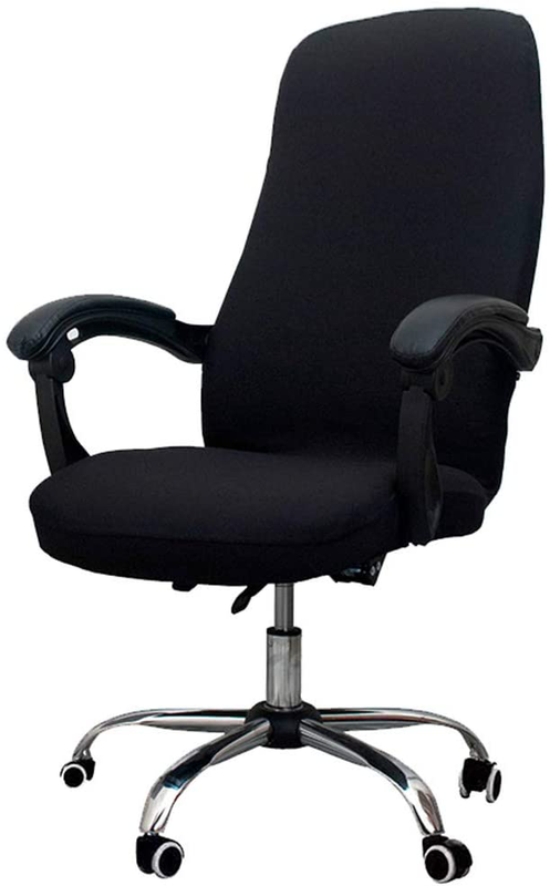 Cover - Universal Stretch Desk Chair Cover, Computer Chair