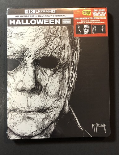Halloween [ Limited Edition STEELBOOK ] (4K Ultra HD + Blu