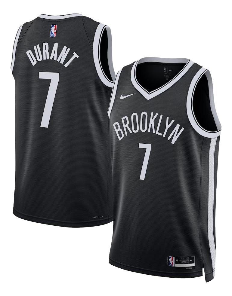 NIKE Dri-fit NBA ネッツ　デュラント　ジャージ NIKE Dri-fit NBA ネッツ デュラント ジャージ - メルカリ