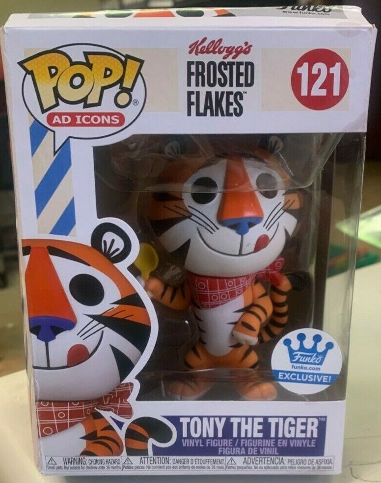 Funko Pop! Kellogg's Frosted Flakes Exclusive Tony The Tiger