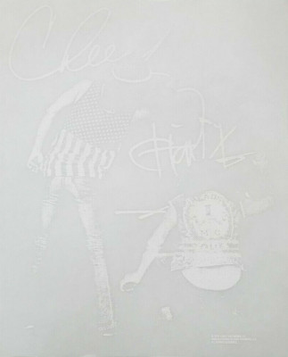 Cheech & Chong Iron On Heat Transfer White 11.5''x14'' Stoner Comedy  