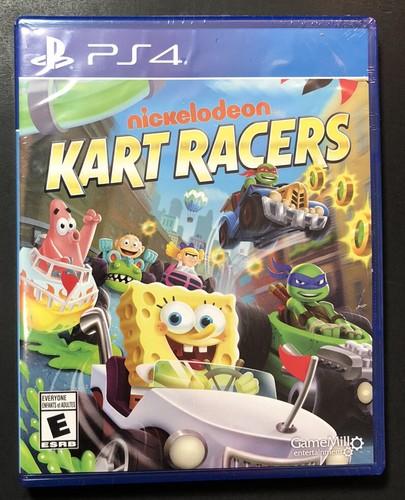 【日本非発売】Nickeloden Kart Racers Collection Unboxing Nickelodeon Kart Racers Collection - Nintendo