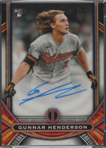 2023 Topps Tribute - Gunnar Henderson #LIA-GH