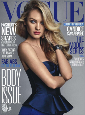 Vogue Australia June 2013,Candice Swanepoel,Victoria Secret
