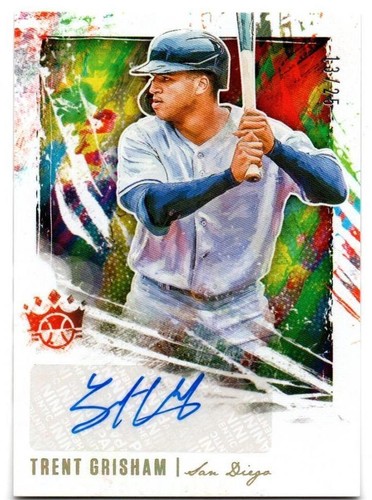 2020 Panini Diamond Kings - Trent Grisham #DKS-TG