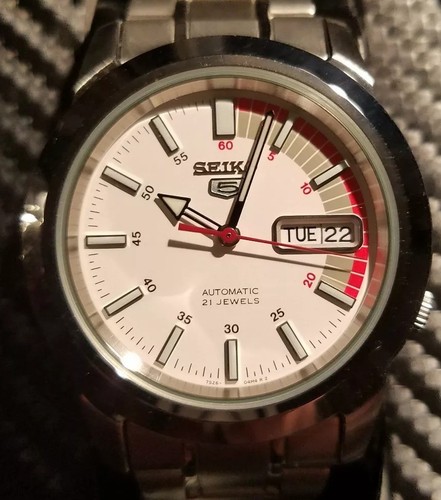 Seiko 5 Automatic 21 Jewels SNKK25 SNKK25K1 SNKK25K Men's