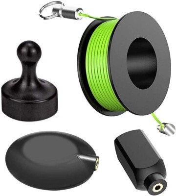 **BINGOX Magnetic Wire Puller Kit   Upgraded Wiremag Puller, Magnetic Cable Pull