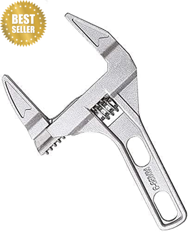Adjustable Wrenches Open-End Wide Jaw Spanners Wrenches 6-68Mm Ultra-Thin Shifti