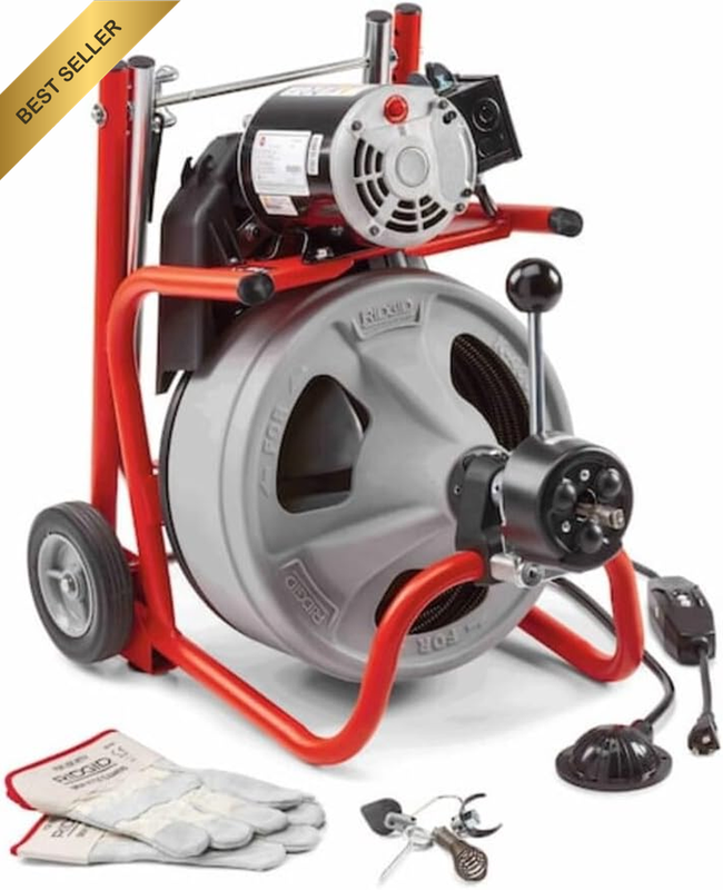 12128 T-240 Tool Set for Drum Machines and Drain Cleaning Machines, Included wit