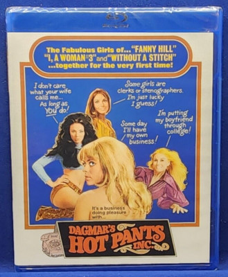 Dagmar's Hot Pants, Inc. (Blu-ray, 1971) Robert Strauss, Diane Kjaer, Anne Grete