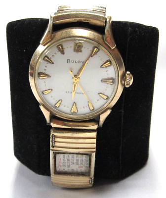 Used bulova online mens watch