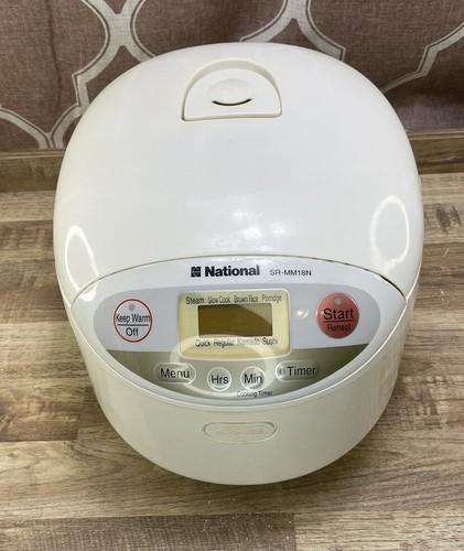 千罹さん専用 National Neuro Fuzzy Sushi Electronic Rice Cooker SR-MM18N
