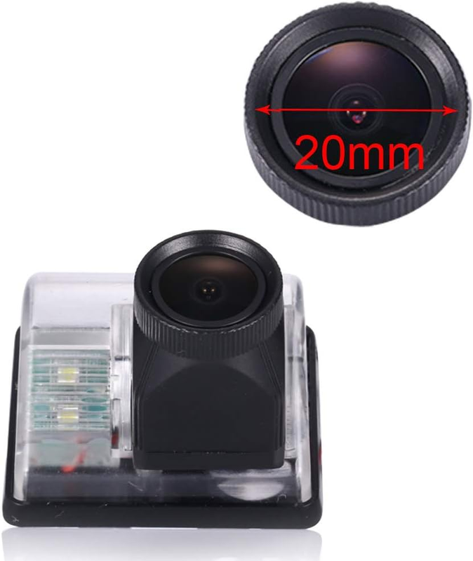 HD Color CCD Waterproof Vehicle Car Rear View Backup Camera,