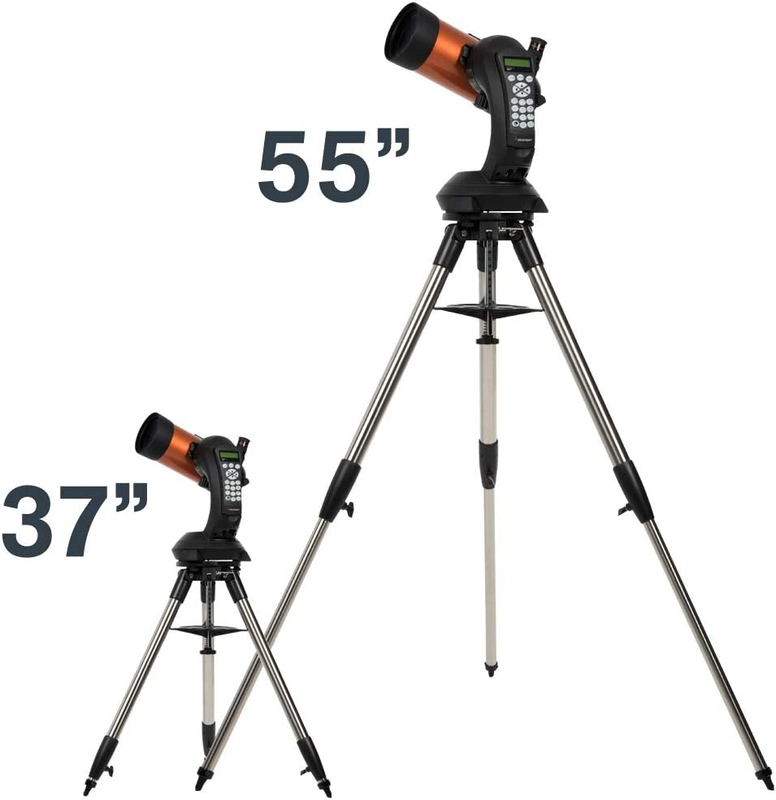 - Nexstar 4SE Telescope - Computerized Telescope for Beginners and Advanced User