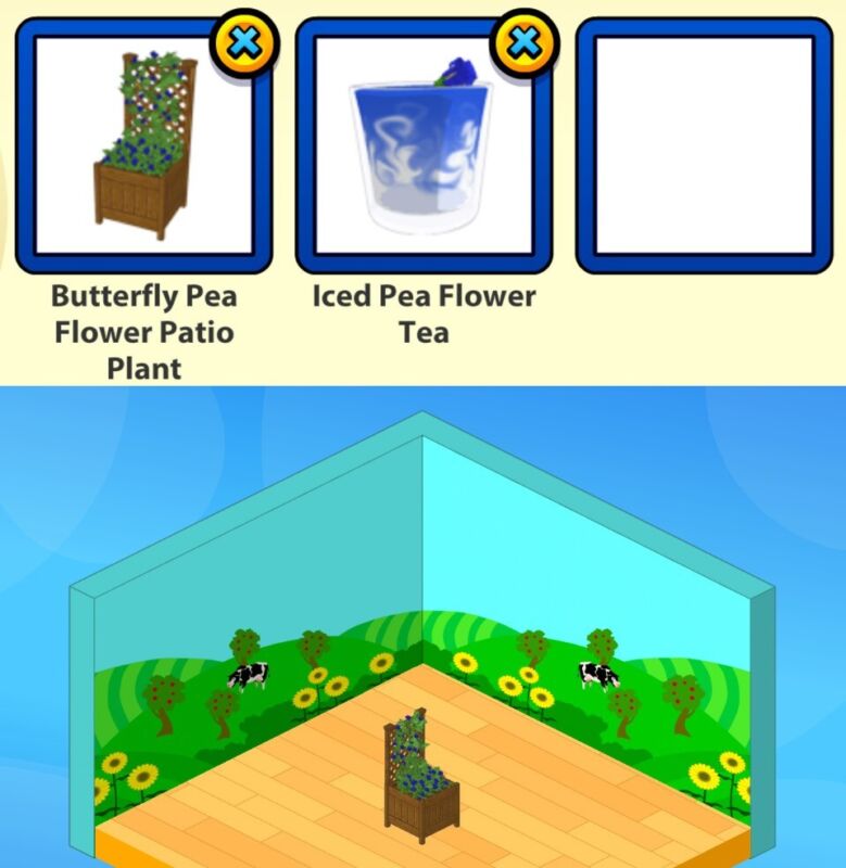2022 Ganz eStore Planter Mystery: Butterfly Pea Flower Patio Plant (dispenser!)