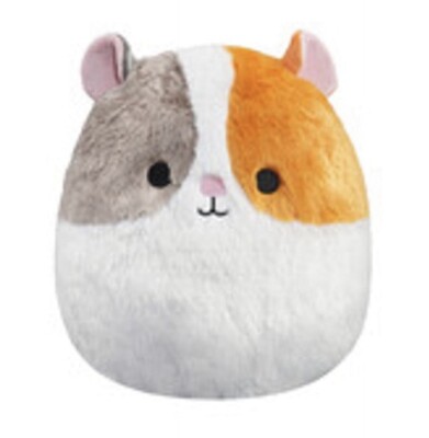 Squishmallows FuzzAMallows Everett Hamster 12'' Plush NEW