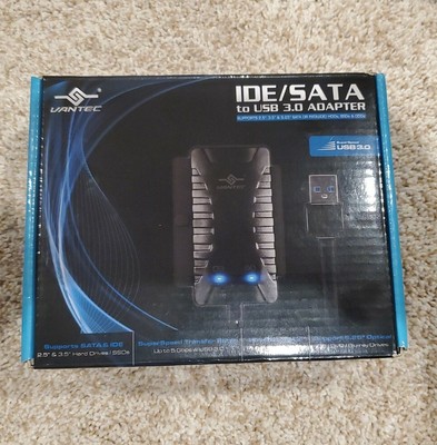 Vantec SATA/IDE TO USB 3.0 Adapter CB-ISA225-U3
