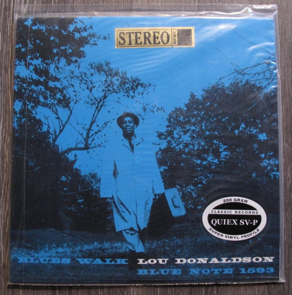 【LP】LOU DONALDSON / HOT DOG [BLUE NOTE] Lou Donaldson: Hot Dog (1969) Blue Note – Liberty/UA