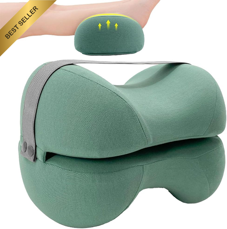 Knee Pillow for Side Sleepers - Cooling Pillows between Legs for Side Sleeping -