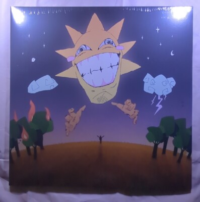 Aries - Believe In Me, Who Believes In You - Gold Color Vinyl LP Record