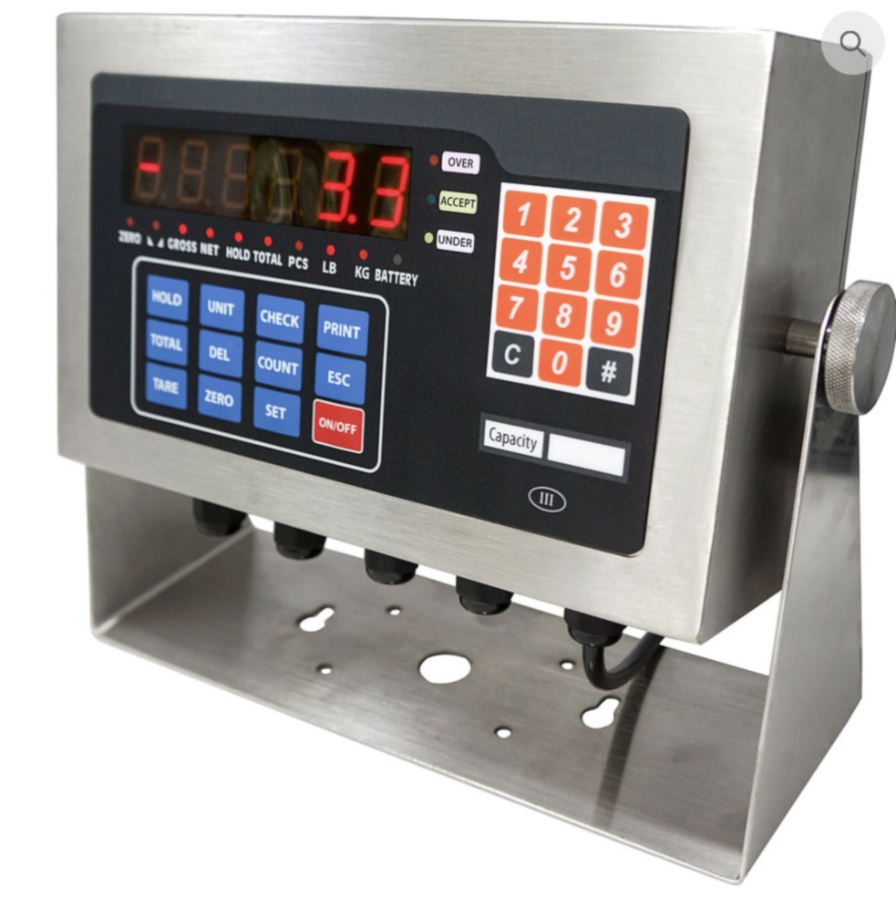 Pancake Floor Scale 10'x10' Pallet Scale 6,000 lb Ramps Forklift Scale