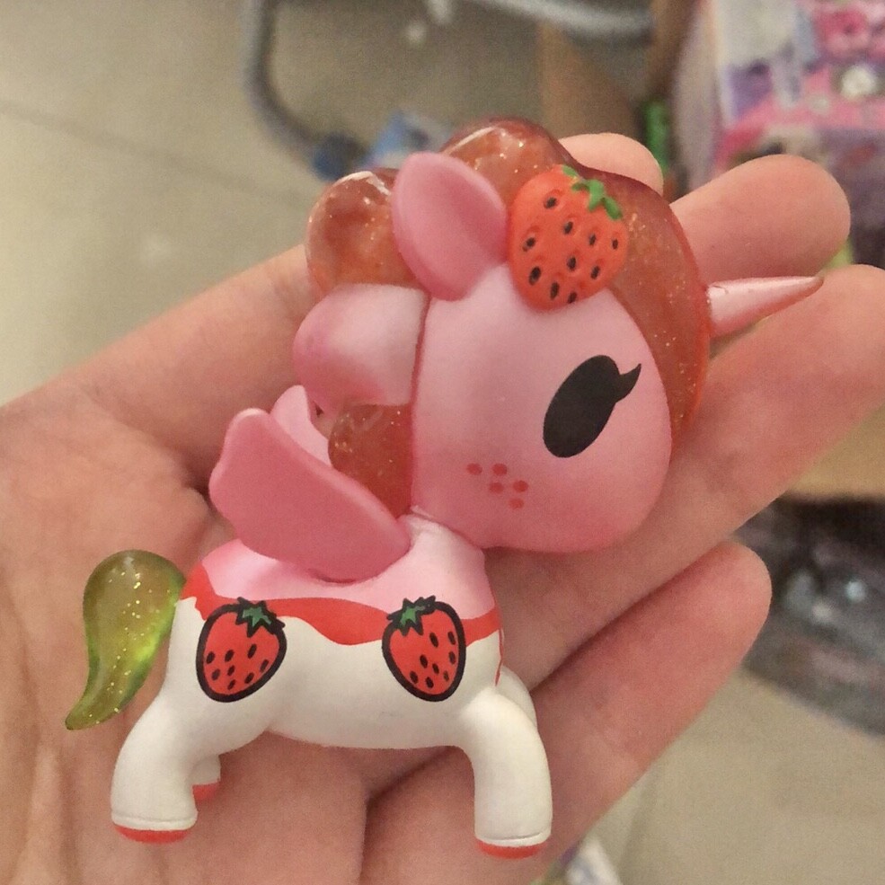 TOKIDOKI Unicorno Santiago Ruby Mini Figure Designer Art Toy Figurine