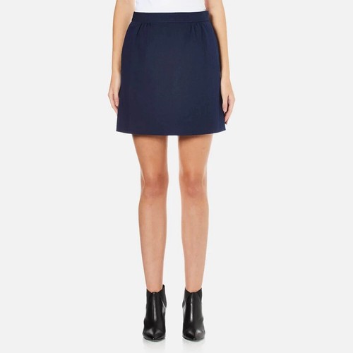 APC Women's Spy Mini Skirt - Navy Size 42 NWT | eBay