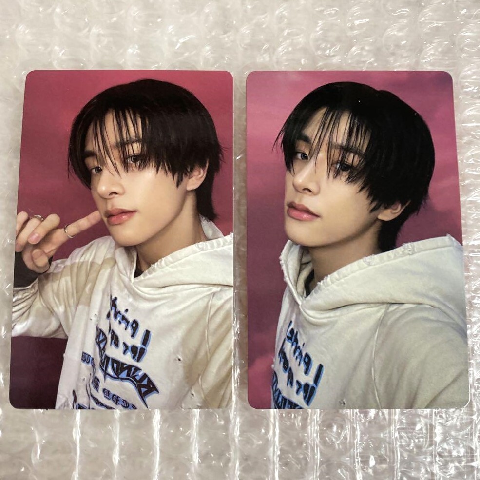 ENHYPEN ジェイク ORANGE BLOOD サノク トレカ