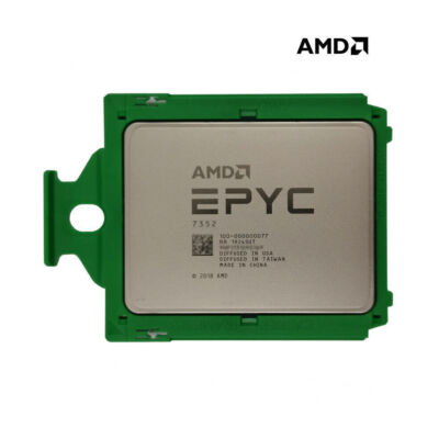 AMD EPYC 7352 Processors 2.3GHz CPU 24 Core 128MB SP3 100-000000077 Max 3.2GHz
